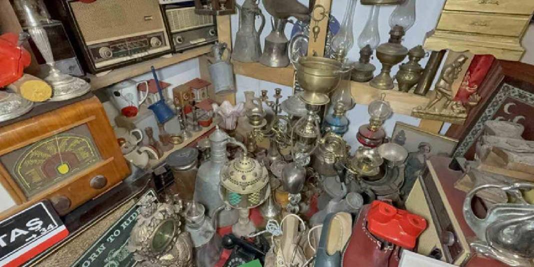 Antika merakı servet oldu: Burası ‘Geçmişe açılan bir zaman tüneli’ 5